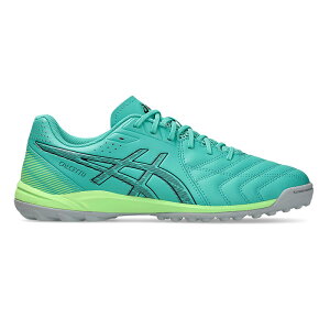 �A�V�b�N�X CALCETTO WD 9 TF asics �T�b�J�[ �t�b�g�T�� �g���[�j���O�V���[�Y �g���V���[ �^�[�t ���C�h ��l Aurora Green/Midnight (1113A038-300)
