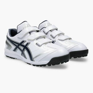 �싅 �A�V�b�N�X �g���[�j���O�V���[�Y NEOREVIVE TR 3 asics �싅�V���[�Y �g���V���[ ���K ���� ���Z�� ��l �x���g�^�C�v WHITE/NAVY (1123A042-103)