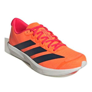 �싅 �A�f�B�_�X �����j���O�V���[�Y ADIZEROBK adidas �����j���O �g���[�j���O �X�|�[�c ��l �����Y ���V�b�h�I�����W/�I�[�����C���N/���V�b�h���b�h (JQ1678)