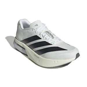 �싅 �A�f�B�_�X �����j���O�V���[�Y ADIZEROBOSTON13 adidas �����j���O �g���[�j���O �X�|�[�c ��l �����Y �t�b�g�E�F�A�z���C�g/�R�A�u���b�N/�_�b�V���O���[ (JS4939)
