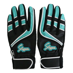 �싅 �v�ۓc�X���b�K�[ �o�b�e�B���O��� KUBOTA Slugger �o�b�e�B���O�O���u �o�b�e�B���O��� ���� (LT25-H1-BLK-EME)