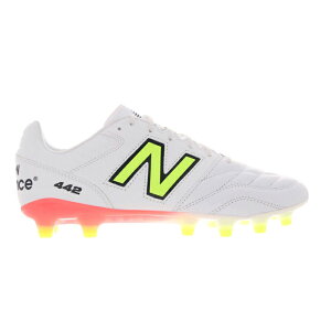 �j���[�o�����X 442 V2 PRO HG NewBalance �T�b�J�[�X�p�C�N �V���[�Y ��l ���C�h WHITE (MS41HCB22E)