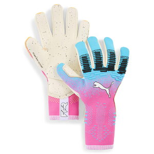 �v�[�} �t���[�`���[ �A���e�B���b�g SHOWTIME PACK NC PUMA �T�b�J�[ �L�[�p�[�O���[�u �L�[�p�[��� �S�[���L�[�p�[ GK Ultra Blue-Poison Pink-PUMA White (042134-01)
