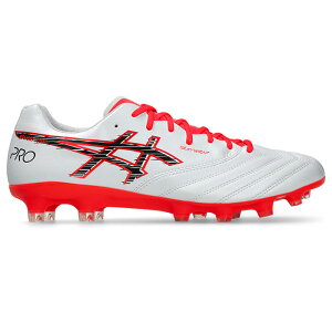 �A�V�b�N�X DS LIGHT X-FLY PRO 3 asics �T�b�J�[�X�p�C�N �V���[�Y �y �l�H�� �V�R�� WHITE/FLASH RED (1101A072-105)