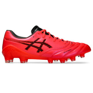 �A�V�b�N�X DS LIGHT X-FLY 6 asics �T�b�J�[�X�p�C�N �V���[�Y �y �l�H�� �V�R�� ��l FLASH RED/BLACK (1101A076-600)