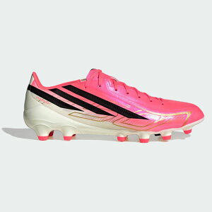 �A�f�B�_�X F50 HYPERFAST LEAGUE HG/AG JAPAN adidas �T�b�J�[�X�p�C�N �V���[�Y �y �l�H�� ��l �\�[���[�^�[�{/�R�A�u���b�N/�S�[���h���^���b�N (KH6264)