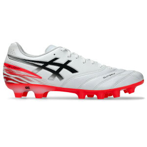 �A�V�b�N�X DS LIGHT PRO asics �T�b�J�[�X�p�C�N �V���[�Y �y �l�H�� �V�R�� ��l WHITE/FLASH RED (1103A126-102)