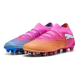 �v�[�} �t���[�`���[ 9 �A���e�B���b�g AG PUMA �T�b�J�[�X�p�C�N �V���[�Y �l�H�� ��l Poison Pink-Sun Stream-Bright Aqua-PUMA White (108890-05)