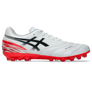 �y�\��:6��25�����ח\��z�A�V�b�N�X DS LIGHT PRO AG asics �T�b�J�[�X�p�C�N �V���[�Y �l�H�� ��l WHITE/FLASH RED (1103A127-102)