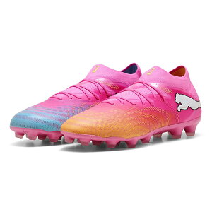 �v�[�} �t���[�`���[ 9 �v�� HG/AG PUMA �T�b�J�[�X�p�C�N �V���[�Y �y �l�H�� ��l Poison Pink-Sun Stream-Bright Aqua-PUMA White (108901-05)