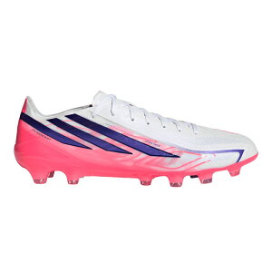 �A�f�B�_�X F50 HYPERFAST PRO HG/AG JAPAN adidas �T�b�J�[�X�p�C�N �V���[�Y �y �l�H�� �V�R�� ��l Cloud White / Solar Purple / Solar Turbo (HQ2361)