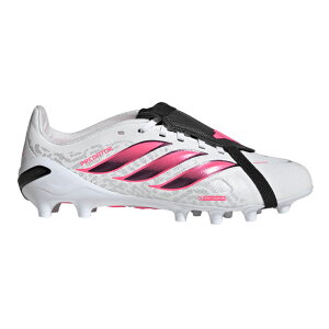 �A�f�B�_�X PREDATOR LEAGUE FT AG J adidas �T�b�J�[�X�p�C�N �V���[�Y �l�H�� �V�R�� �W���j�A Jr �L�b�Y �q�� Cloud White / Solar Turbo / Core Black (IH2105)