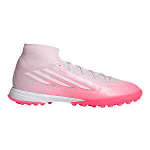 �A�f�B�_�X F50 SPARKFUSION LEAGUE TF adidas �T�b�J�[ �t�b�g�T�� �g���[�j���O�V���[�Y �g���V���[ �l�H�� �^�[�t Solar Turbo / Cloud White / Distilled Pink (KI1022)