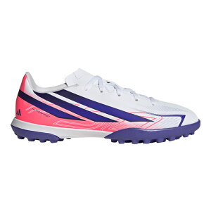 �A�f�B�_�X F50 HYPERFAST CLUB TF J adidas �T�b�J�[ �t�b�g�T�� �g���[�j���O�V���[�Y �g���V���[ �l�H�� �^�[�t �W���j�A Jr �L�b�Y �q�� Cloud White / Solar Purple / Solar Turbo (KK1368)