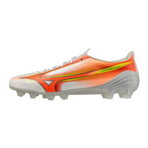 �~�Y�m �~�Y�m�A���t�@3 PRO mizuno �T�b�J�[�X�p�C�N �V���[�Y �y �l�H�� �V�R�� ��l �z���C�g×�I�����W×�C�G���[ (P1GA266454)