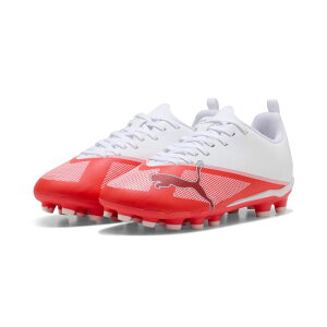 �v�[�} �E���g�� 7 �v���C HG/AG +MID Jr PUMA �T�b�J�[ �X�p�C�N �V���[�Y �V�R�� �l�H�� �y �W���j�A ���ǂ� �L�b�Y Ultra Red-PUMA Black-PUMA White (109165-01)