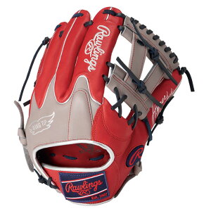 �싅 ���[�����O�X �\�t�g�{�[���p�O���[�u HYPER TECH COLORS �I�[�����E���h Rawlings �\�t�g�{�[�� �O���u �O���[�u �E���� (GS6FHTC565W-SC-GRY)