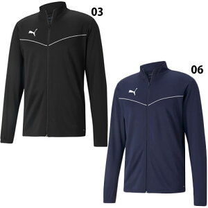 プーマ TEAMRISE トレーニングジャケット puma 【サッカー・フットサル】 ウェア 大人 メンズ ジャージ ジャケット 長袖 練習 トレーニング (657647)【ゆうパケット発送※お届けまでに1週間程かか
