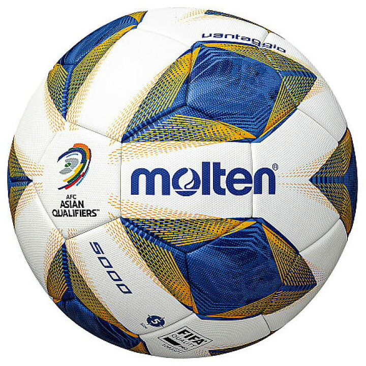 楽天市場】モルテン ヴァンタッジオ5000 AFC アジア 最終予選試合球  