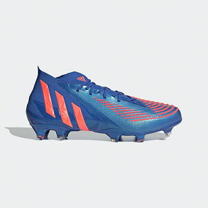 アディダス プレデター エッジ.1 FG adidas 【サッカー・フットサル】 シューズ サッカースパイク メンズ 大人 天然芝 Predator ハイレゾブルー×ターボ×ハイレゾブルー (H02932)
