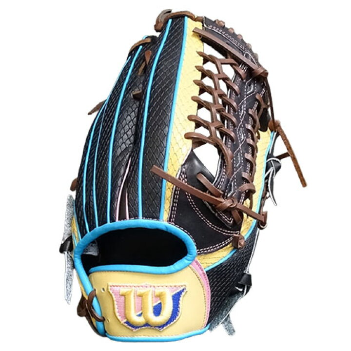 楽天市場】ウィルソン 限定 軟式グラブ ワナビーヒーロー D8型 外野 