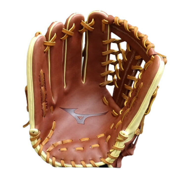 楽天市場】限定 MIZUNO USA 軟式 カラー グラブ PRIME ELITE 外野 