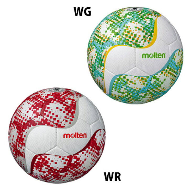 楽天市場 モルテン フットサルボール Molten サッカー フットサル ボール 4号球 トレーニング 練習 試合 Jfa検定球 一般 大学 高校 中学 Wg ホワイト グリーン Wr ホワイト レッド F9y2521 Sportsプラス １