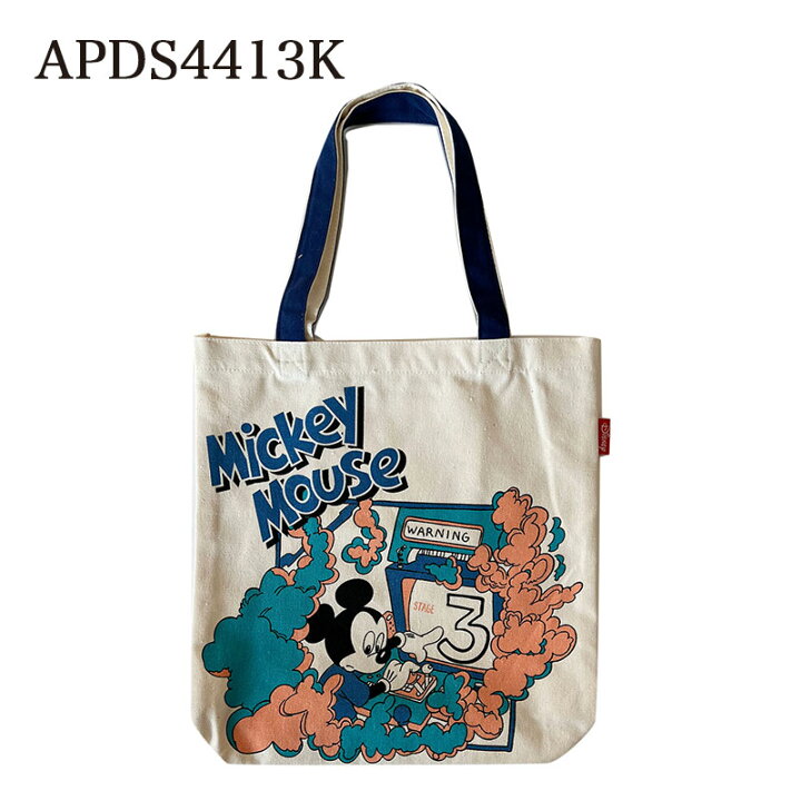 楽天市場】[公式] Disney ディズニー グッディ— トートバッグ ミッキー 