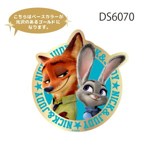 [����] Disney �f�B�Y�j�[ Zootopia �Y�[�g�s�A �A�E�g�h�A�X�e�b�J�[ DS6069_DS6070 �X���[���E�v���l�b�g �n�O �T�[�N�� �W���f�B �j�b�N ������ �L�c�l