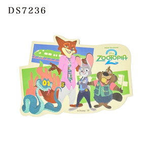 [����] Disney �f�B�Y�j�[ �Y�[�g�s�A �W���f�B �A�b�v �j�b�N �Q�C���[ �j�u���X �p�E�o�[�g �W�� �W���f�B���j�b�N �L�����N�^�[�X�e�b�J�[ �V�[�� DS7229_DS7237 �X���[���E�v���l�b�g Zootopia