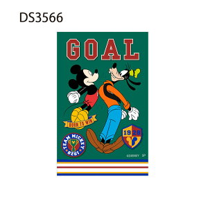 [] Disney fBYj[ ~bL[}EX O[tB[ GOAL LN^[XebJ[ V[ DS3566 X[Evlbg Mickey ~bL[