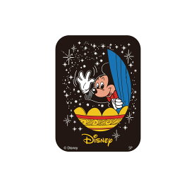 【ポイント10倍★1/9-1/16お買い物マラソン】[公式] Disney ディズニー NOSTALGICA 80type line up Stickers ミッキーマウス BK キャラクターステッカー シール DS6619N スモール・プラネット ノスタルジカ