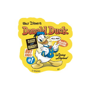 [����] Disney �f�B�Y�j�[ NOSTALGICA 80type line up Stickers �h�i���h�_�b�N YE �L�����N�^�[�X�e�b�J�[ �V�[�� DS6623N �X���[���E�v���l�b�g �m�X�^���W�J