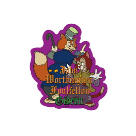 【ポイント10倍★10/4-10/9お買い物マラソン】[公式] Disney ディズニー NOSTALGICA 80type line up Stickers ピノキオ PU キャラクターステッカー シール DS6672N スモール・プラネット ノスタルジカ