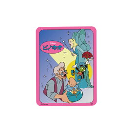 【ポイント10倍★10/4-10/9お買い物マラソン】[公式] Disney ディズニー NOSTALGICA 80type line up Stickers ピノキオ キャラクターステッカー シール DS6679N スモール・プラネット ノスタルジカ