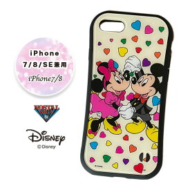 [公式] Disney ノスタルジカ ミッキー ミニー ハート iPhone7 8 SE兼用 スモール・プラネット モバイル スマホアイテム 携帯 可愛い 人気 カラフル ポップ ノスタルジカ アイフォンケース アイフォンカバー アイホンカバーミニーの日 3月2日