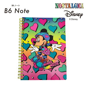 [] Disney fBYj[ NOSTALGICA ~bL[}EX ~j[}EX B6m[g DS6033N mX^WJ Jt n[g [ pi Xe[Vi[ Note ML wK 
