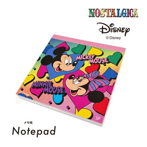 [] Disney fBYj[ NOSTALGICA ~bL[}EX ~j[}EX  DS6034N mX^WJ Jt n[g [ pi Xe[Vi[ Y^ o  m[g memo Notepad m[g