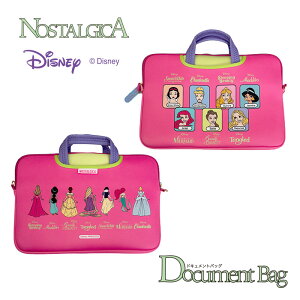 12/13�`15�����|�C���g�o�b�N�� [����] Disney �f�B�Y�j�[ NOSTALGICA �f�B�Y�j�[�v�����Z�X �h�L�������g�o�b�O DS5981N �m�X�^���W�J Document Bag PC�P�[�X PC�A�N�Z�T���[ �X���[�u�P�[�X �C���i�[�P�[
