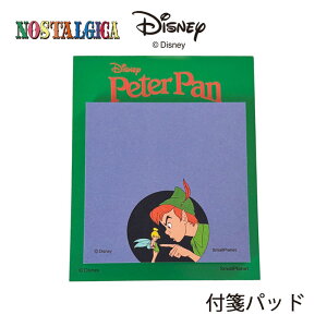 12/13�`15�����|�C���g�o�b�N�� [����] Disney �f�B�Y�j�[ NOSTALGICA �m�X�^���W�J �s�[�^�[�E�p�� DS3652N �tⳃp�b�h �X���[���E�v���l�b�g ���x�� �t� �ӂ��� �D �^�O �t���D Sticky Notes �X�e�B�b�L