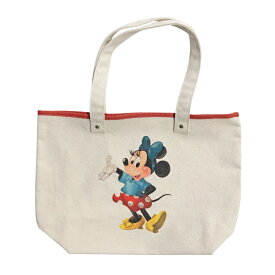【ディズニーファン掲載商品】【ポイント10倍★1/9-1/16お買い物マラソン】[公式] Disney ディズニー American Paradise アメリカンパラダイス ミニーマウス トートバッグ DS5807A 50s 60s ヴィンテージ感 アメリカ アメリカンレトロ ミッキー ミニー