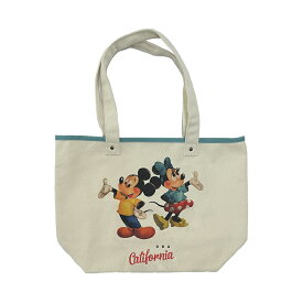 【ポイント10倍★1/9-1/16お買い物マラソン】[公式] Disney ディズニー American Paradise アメリカンパラダイス ミッキーマウス ミニーマウス ポーズ トートバッグ DS5808A 50s 60s ヴィンテージ感 アメリカ アメリカンレトロ ミッキー ミニー　 ミッキーバースデー