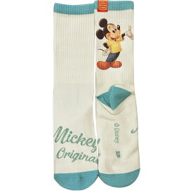 【ポイント10倍★1/9-1/16お買い物マラソン】[公式] Disney ディズニー American Paradise アメリカンパラダイス ミッキーマウス ポーズ プリントソックス DS5816AJ 50s 60s ヴィンテージ感 アメリカ アメリカンレトロ ミッキー ミニー ミッキーバースデー