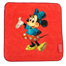 【ポイント10倍★1/9-1/16お買い物マラソン】[公式] Disney ディズニー American Paradise アメリカンパラダイス ミニーマウス ポーズ ミニタオル DS5819A 50s 60s ヴィンテージ感 アメリカ アメリカンレトロ ミッキー ミニー