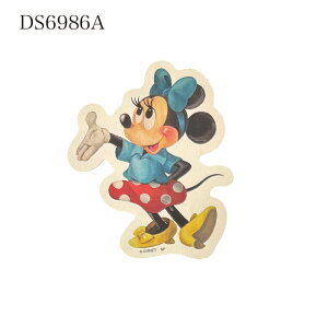 [] Disney fBYj[ American Paradise AJp_CX ~bL[}EX ~j[}EX |[Y obW LN^[XebJ[ V[ DS6985A_DS6988A X[Evlbg 50s 60s Be[