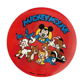 [公式] Disney ディズニー NOSTALGICA ノスタルジカ 缶バッジ ミッキー アニマル APDS3888N スモール・プラネット