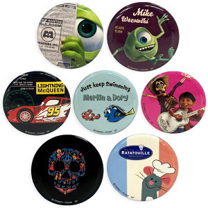[����] Disney PIXER �f�B�Y�j�[ �s�N�T�[ �ʃo�b�W DS3454_DS3460 �X���[���E�v���l�b�g