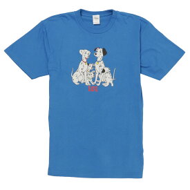[公式] Disney ディズニー NOSTALGICA 100シリーズ 101匹わんちゃん 01 Tシャツ Lサイズ DS4065N スモール・プラネット