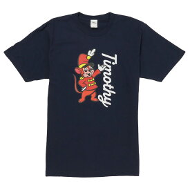 [公式] Disney ディズニー NOSTALGICA 100シリーズ ティモシー ダンボ Tシャツ Lサイズ DS4074N スモール・プラネット