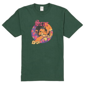 [公式] Disney ディズニー NOSTALGICA 100シリーズ スカー ライオン・キング Tシャツ Lサイズ DS4127N スモール・プラネット